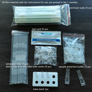 PEI Bfarm number coronavirus antigen nasal test card