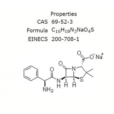 Ampicillin sodium