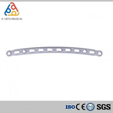 Volar Radius Titanium Locking Plate (Surgical Orthopedic Implant)