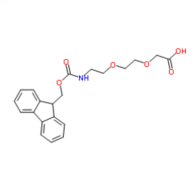 [2-[2-(Fmoc-amino)ethoxy]ethoxy]acetic acid