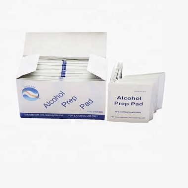 Alcohol prep pads