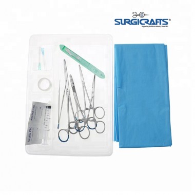 Dressing Kits / Single use instruments / Disposable packs