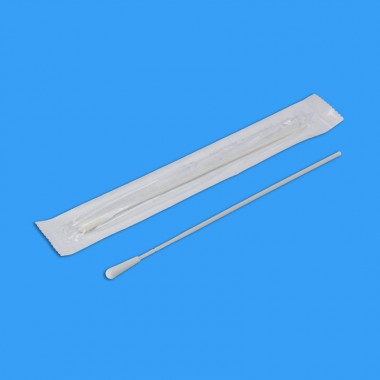 Disposable Nylon Flocked Oropharyngeal Sampling Swab for DNA Sample Collection