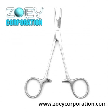 Olsen-Hegar Needle Holder in The Basis of Surgical Instruments, Olsen-Hegar Needle Holder With Scissor,Olsen-Hegar Needle Holder