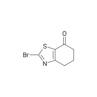 2-Bromo-5,6-dihydrobenzo[d]thiazol-7(4H)-one