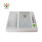 SY-H008 digital medical 12 channel electrocardiograph cheap ECG machine