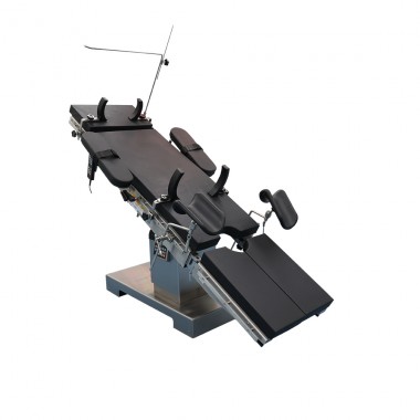 Hospital Equipment EM-D3I Medical Multi-function Electric-hydraulic Dual Controls Surgical Operating Table OT Table For Sale