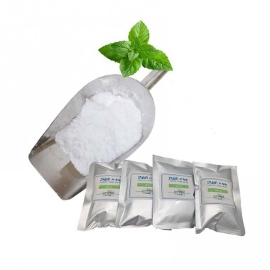 White Crystal Powder Mint Coolada WS-12 better than Menthol longer cool feeling