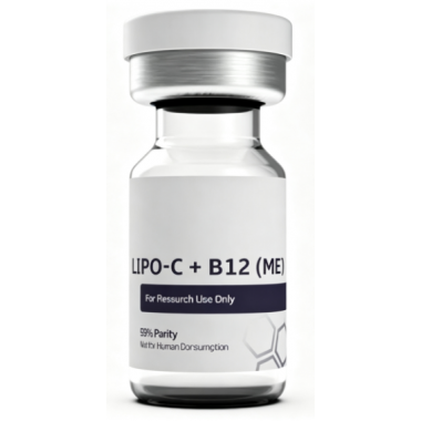 Lipo-C + B12 Methyl Research Liquid Compound Lipotropic Fat Metabolism Support Lab Solution 10ml
