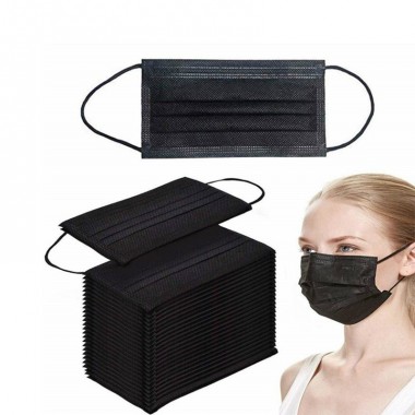 3-Ply Disposable Face Masks for Sale, Breathable, Comfortable & Reliable Protection