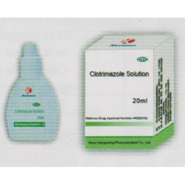 Clotrimazole Solution