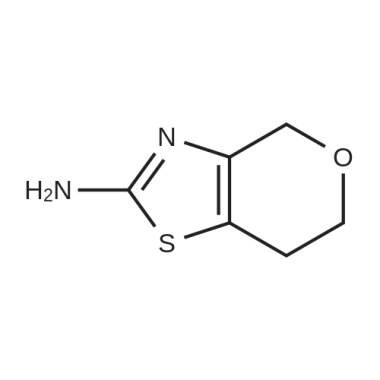 6,7-Dihydro-4H-pyrano[3,4-d]thiazol-2-amine