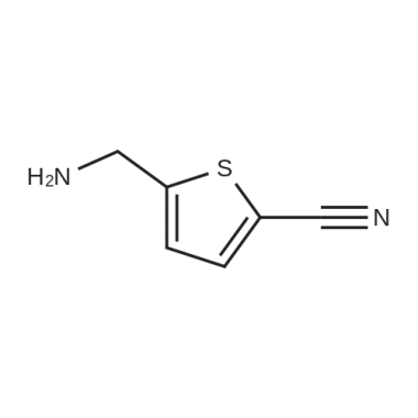 5-(Aminomethyl)thiophene-2-carbonitrile