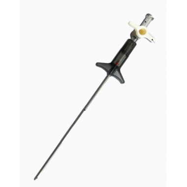 Disposable pneumoperitoneum needle