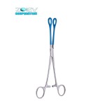 Electrosurgical Gynecology Forceps, Gynecology Ring Forceps, Electrosurgical Forceps