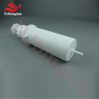 200ml PTFE Syringe Transferring High-Permeability Etchant for Semiconductor Manufacturing
