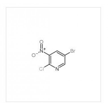 5-Bromo-2-chloro-3-nitropyridine