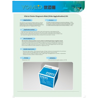 Vibrio cholerae O1/O139 Antigen Combo Rapid Test