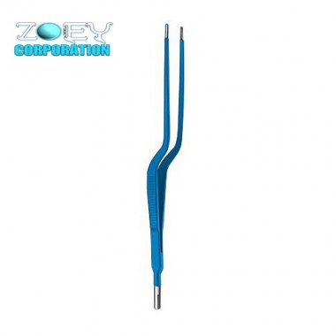 Monopolar Bayonet Forceps, Monopolar Forceps, Electrosurgical Forceps