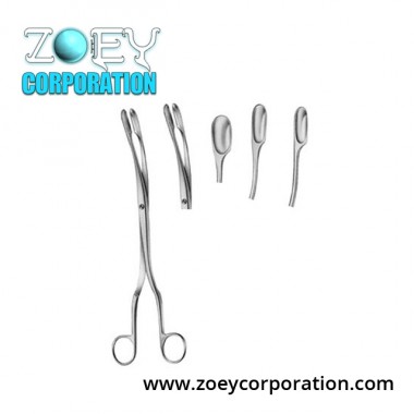 Saenger Placenta and Ovum Forceps