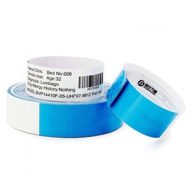 RFID Printable Thermal Wristband BVP14410F-UHF07