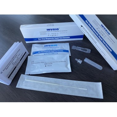 Home use individually package coronavirus antigen nasal test card