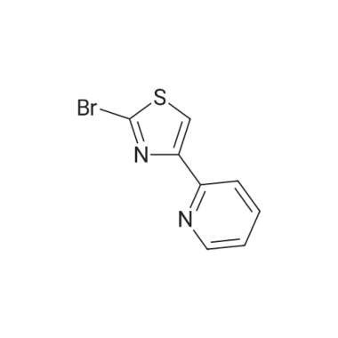 2-Bromo-4-(pyridin-2-yl)thiazole