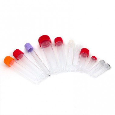 Disposable Medical Sample Storage Tube (Empty Tube)