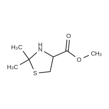 Methyl 2,2-dimethylthiazolidine-4-carboxylate