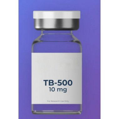 TB500 Research Peptide Angiogenesis Tissue Regeneration Lyophilized TB500 Peptide 10mg Joint Tendon Injury Repair Lab Research Peptide