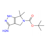 tert-butyl 3-amino-6,6-dimethyl-4,6-dihydropyrrolo[3,4-c]pyrazole-5(1H)-carb oxylate