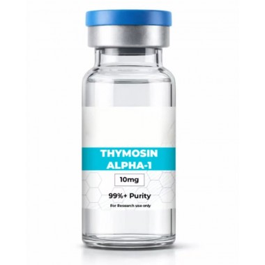 Research Peptide Thymosin Alpha 1 Lyophilized Powder Immune Boost Peptide Thymus Factor Peptide High Purity Thymosin α1 For Laboratory Research