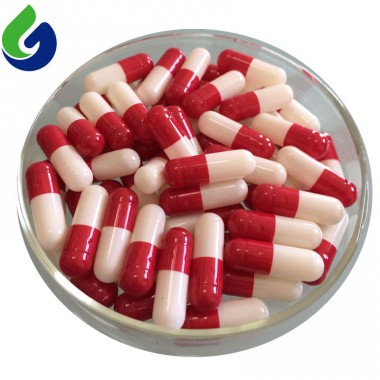 Halal gelatin empty capsule size 00 0 1 2 3 4 5