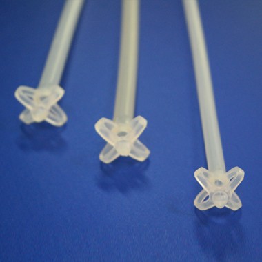 Cruciate Flower Urinary Tube