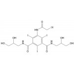 5-Hydroxyacetylamino-N, N`-bis(2,3-dihydroxypropyl)-2,4,6-triiodo-isophthalamide