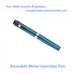 Hgh Growth Hormone Pen Adjustable hgh pen for Humalog Cartridge with Somatropin and Genotropin 3ml Injection