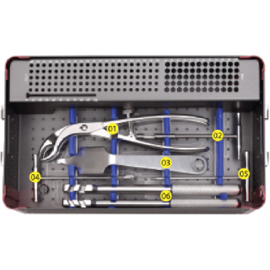 Lower limb locking kit