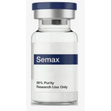 Research Peptide Semax Lyophilized Powder Nerve Protection Cognitive Enhancement Peptide Brain Research High Purity Semax For Laboratory Research