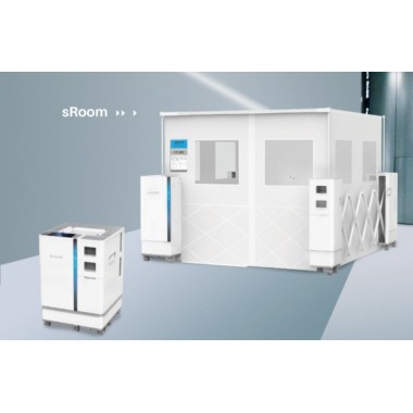 Newest Negative pressure isolation ward ICU partner