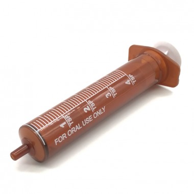 Oral syringe with FDA/CE/ISO