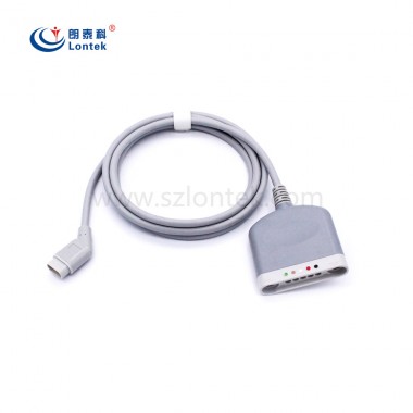Compatible Drager Siemens sc9000xl multifunction ecg trunk cable multi-link cable CE/ISO
