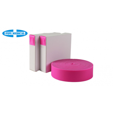 Rolled Non Latex TPE Elastic Single Use Band Type of Medical Tourniquet