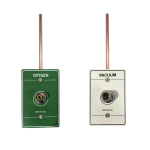 Medical gas outlet