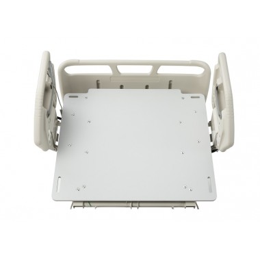 Tabletop on nursing bed