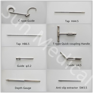 LCP Large Fragment Surgical Instrument Set