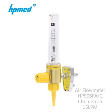 Medical air flowmeter