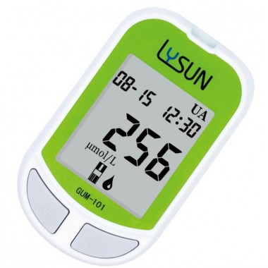 Multifunction Analysis Meter (Glucose & Uric acid)