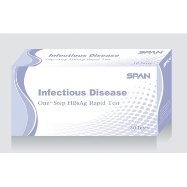 One-Step HBsAg Rapid Test,Cassette/Strip