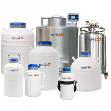 Italy Automated Liquid Nitrogen Storage Ln Tank Brands