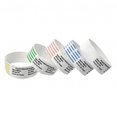 adults Healthcare Thermal Printable Wristbands BVP14410B